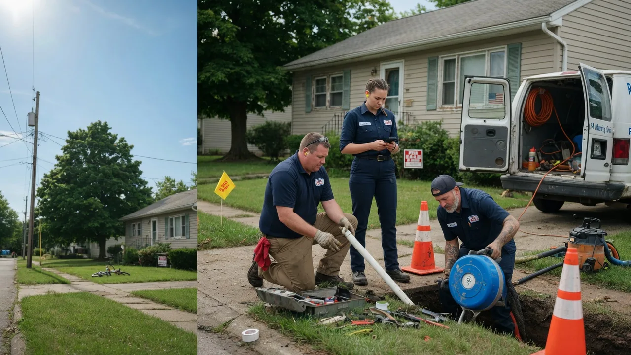 Sewer Line Repair in Lowndesboro, AL near me
